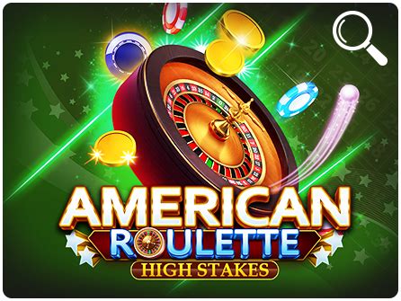 American Roulette High Stakes Sportingbet